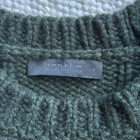 The Row Fisherman Sweater - Picture 3 of 5